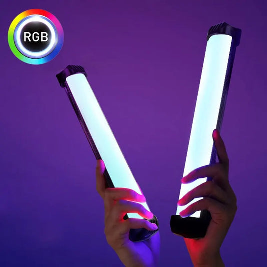 Portable RGB Magnetic LED Fill Light Stick for Vlogging and Photography